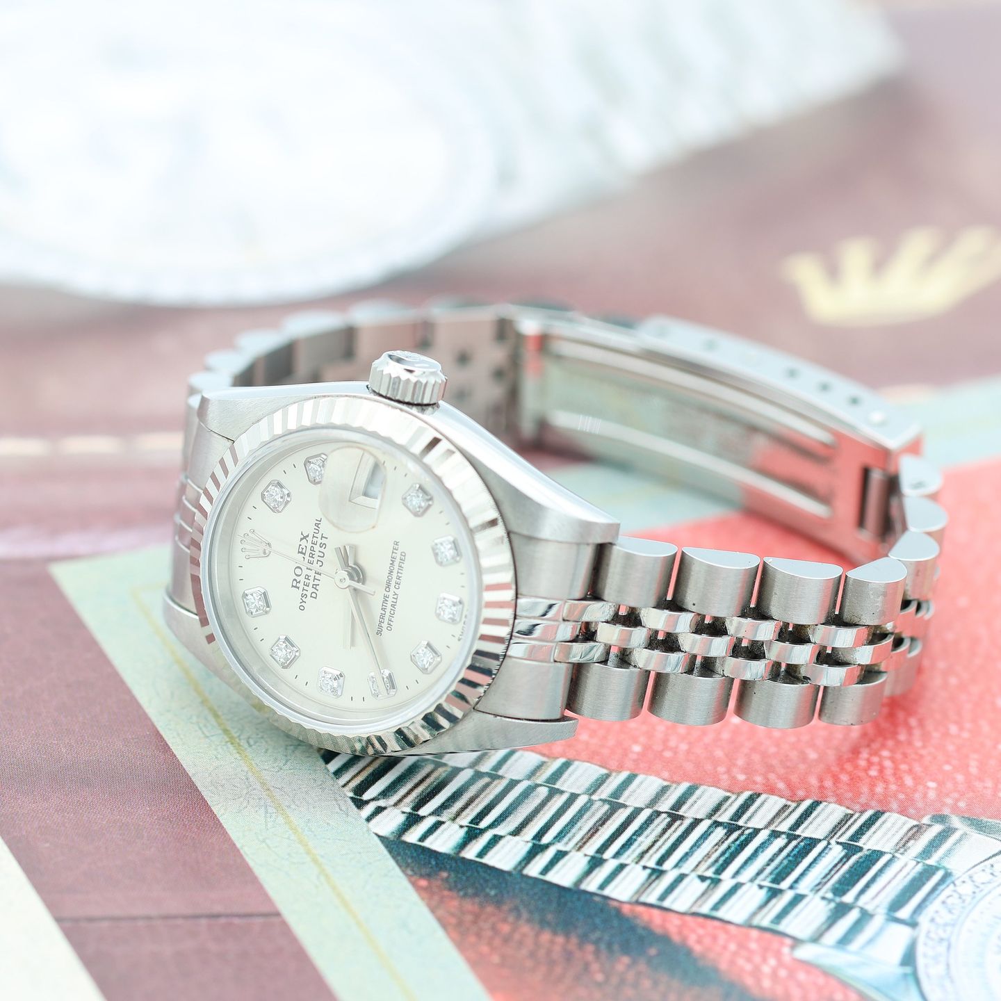 Rolex Lady-Datejust 69174 - (7/8)