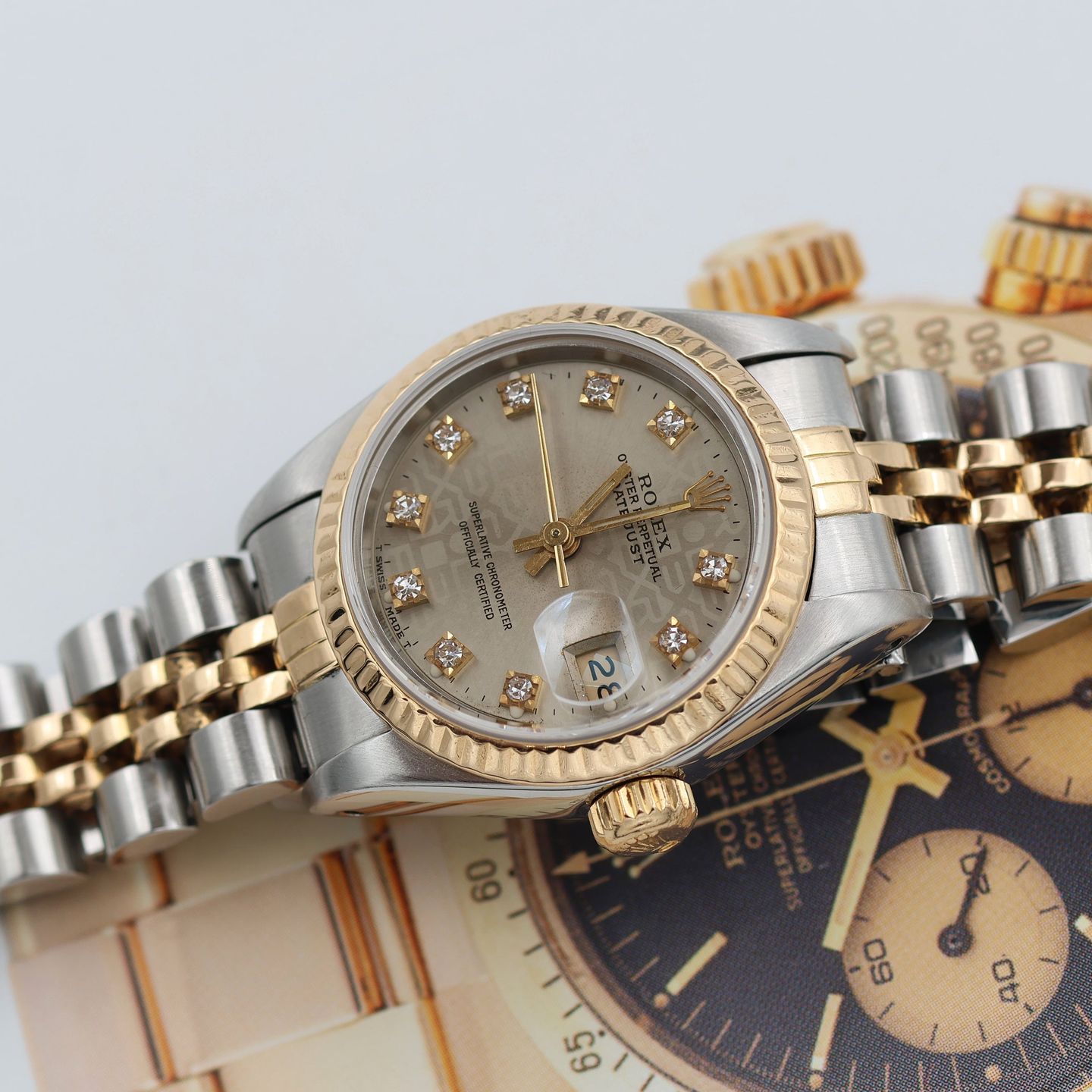 Rolex Lady-Datejust 69173 - (7/8)