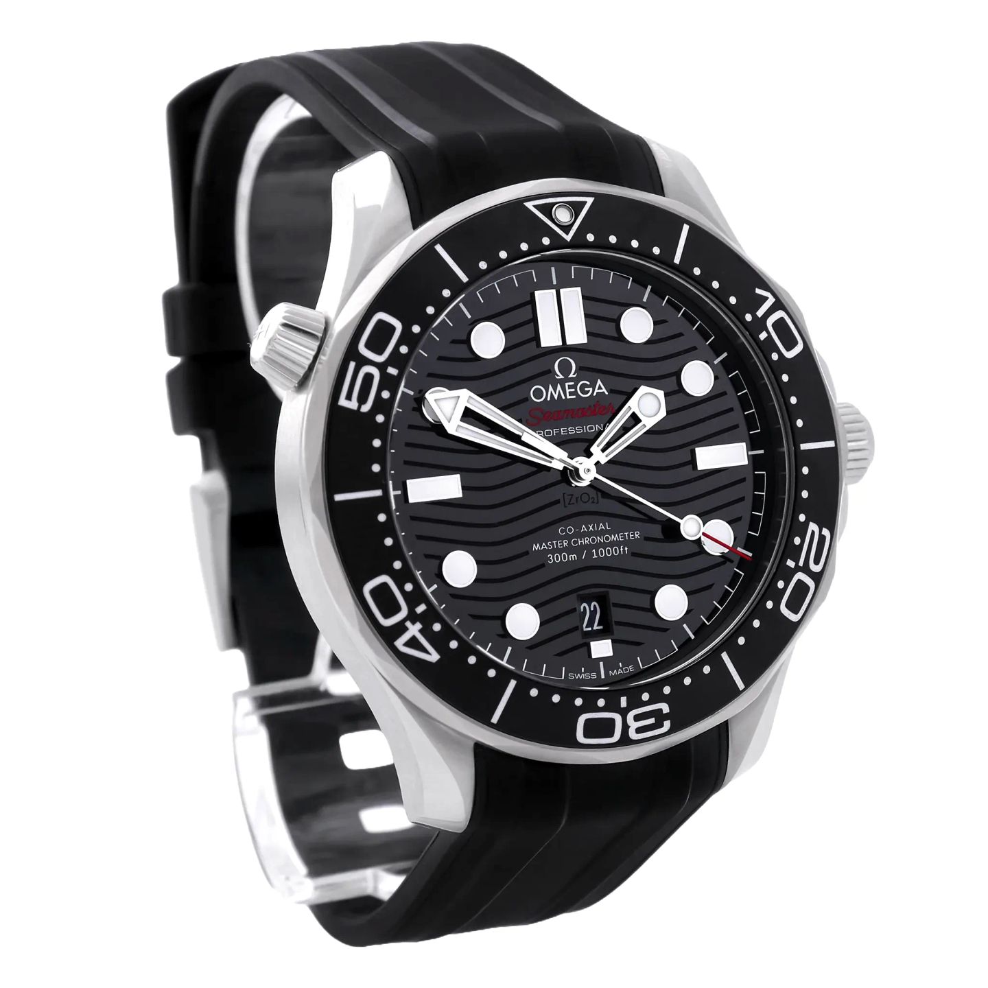 Omega Seamaster Diver 300 M 210.30.42.20.10.001 - (4/8)