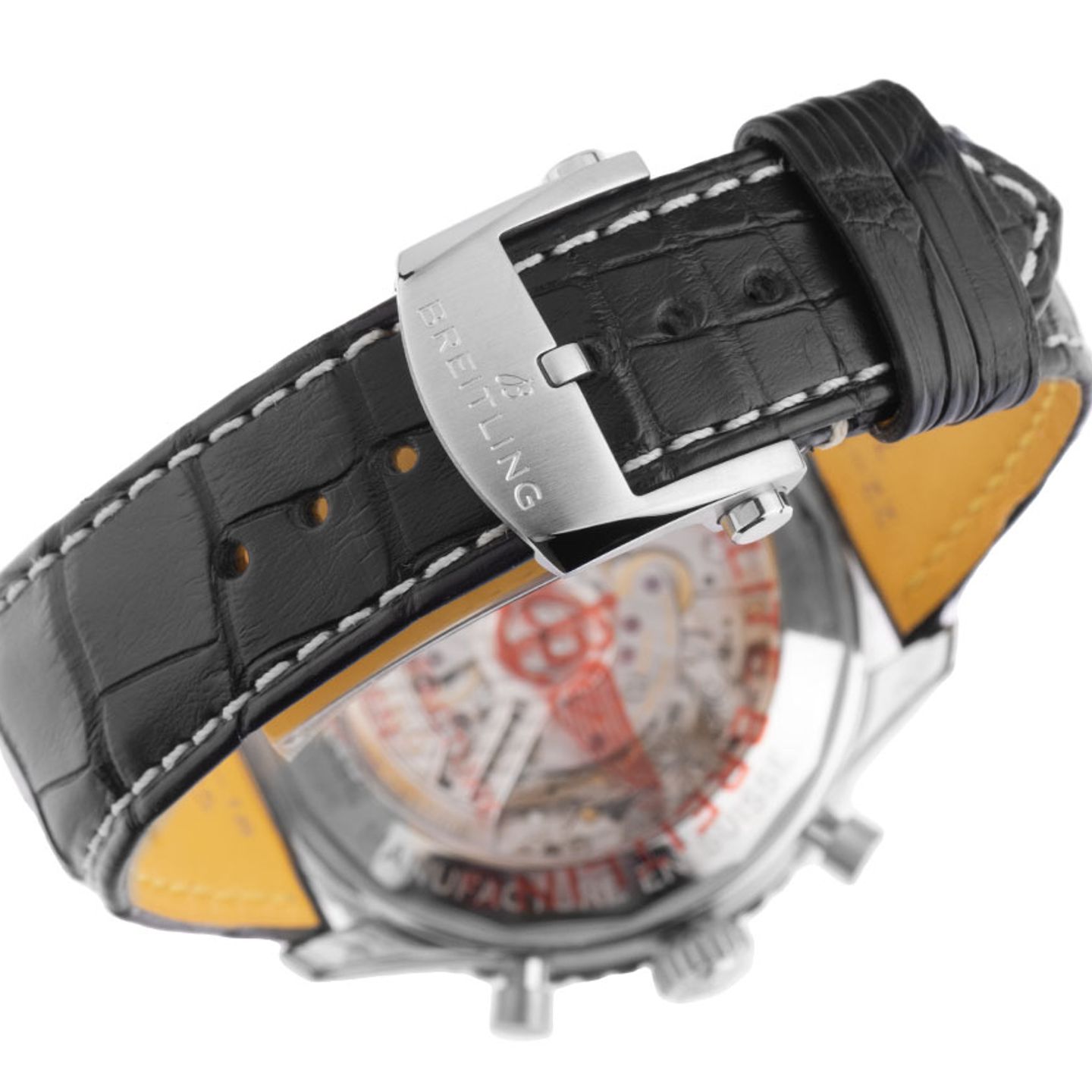 Breitling Navitimer 1 B01 Chronograph AB0138241G1P1 (2026) - 43mm Staal (7/8)
