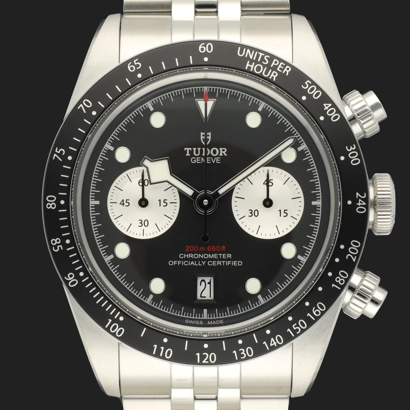 Tudor Black Bay Chrono 79360N - (3/8)