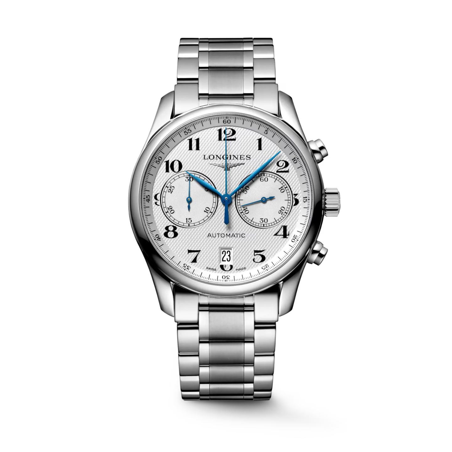 Longines Master Collection L2.629.4.78.6 (2025) - Zilver wijzerplaat 40mm Staal (1/1)
