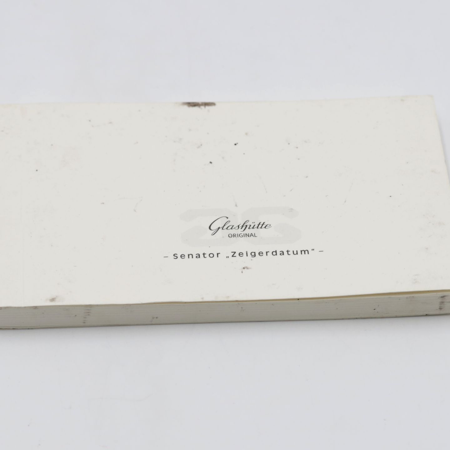 Glashütte Original Senator Hand Date 1-39-58-01-02-04 - (5/8)