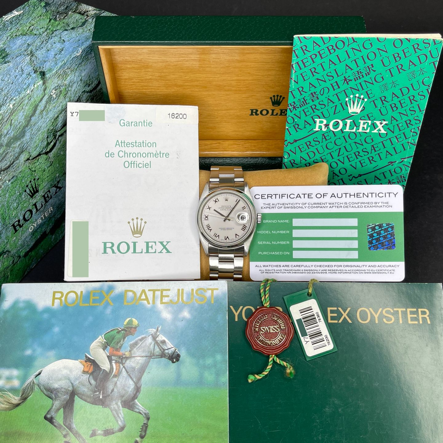 Rolex Datejust 36 16200 (2002) - 36 mm Steel case (2/7)