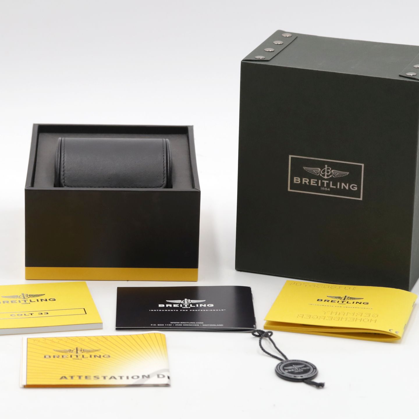 Breitling Colt A77387 - (8/8)