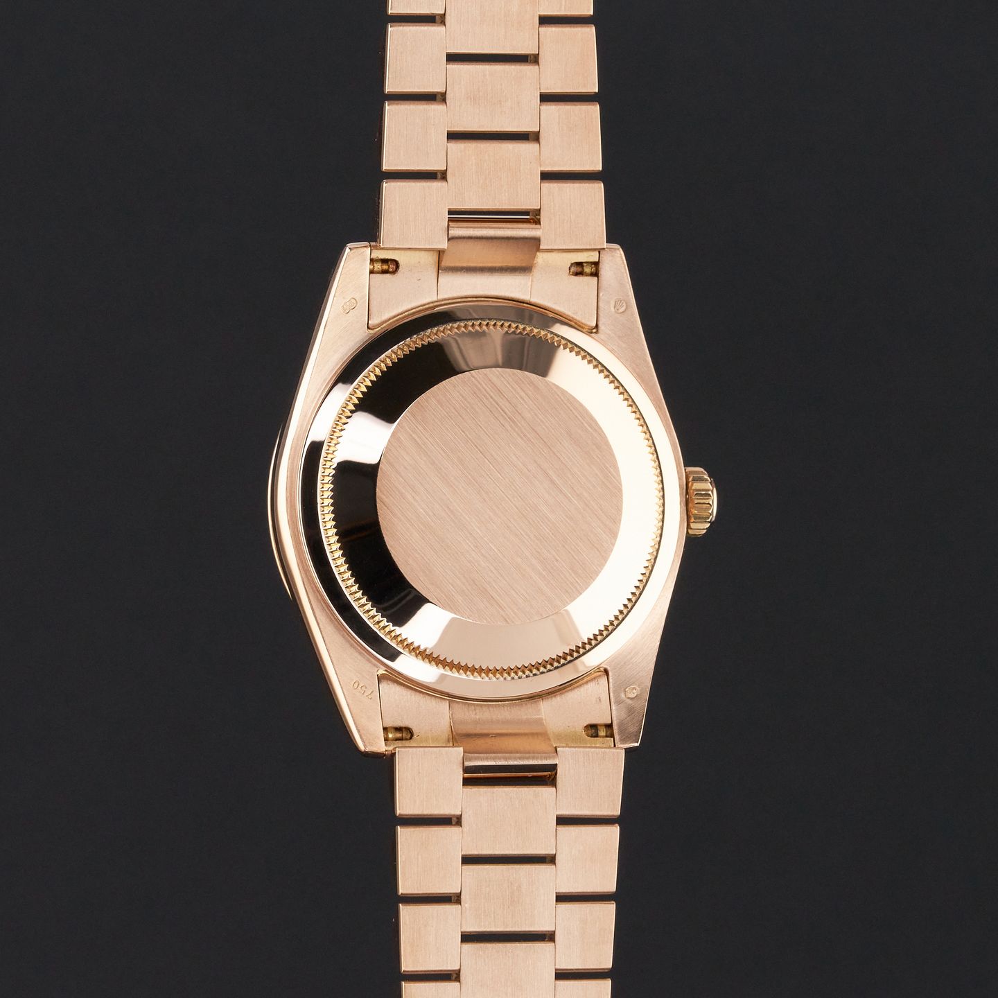 Rolex Day-Date 36 118235 (2006) - Black dial 36 mm Rose Gold case (7/8)