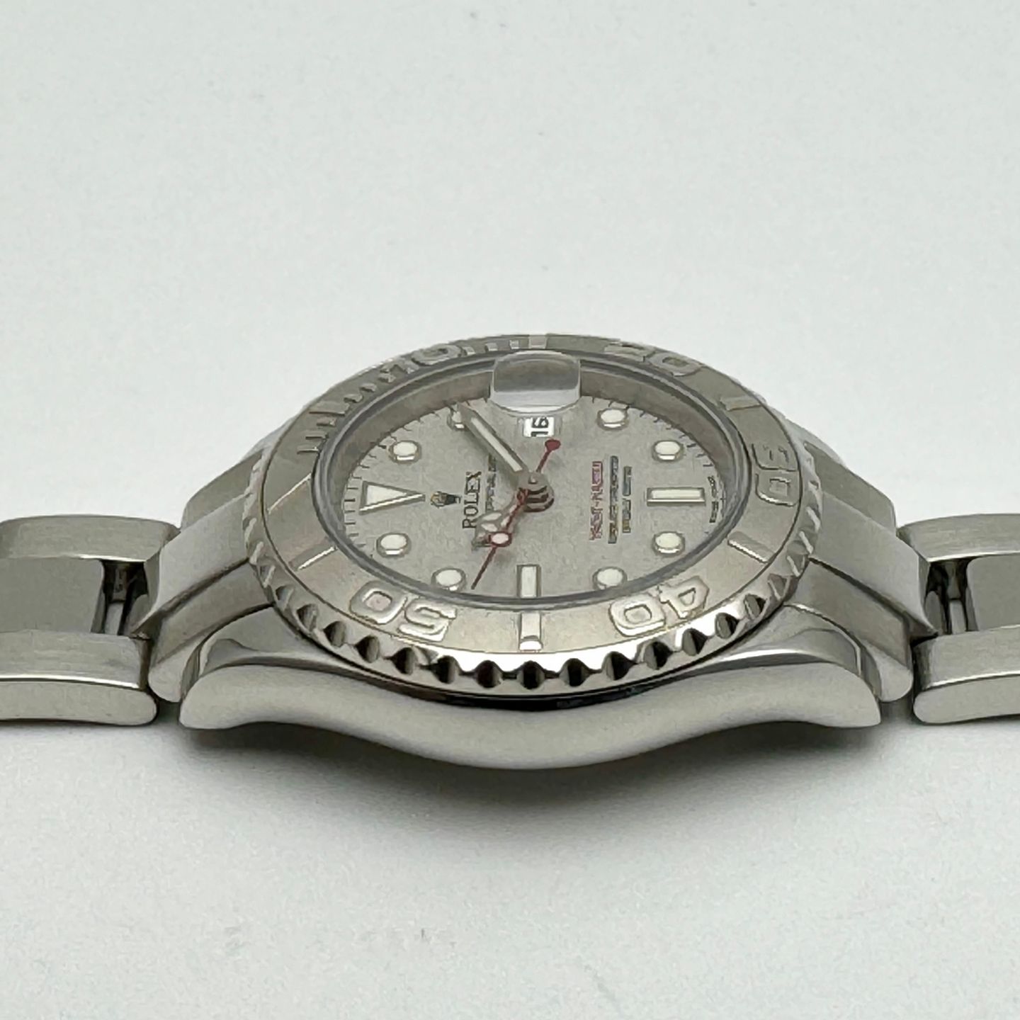Rolex Yacht-Master 169622 (2006) - Silver dial 29 mm Steel case (6/10)