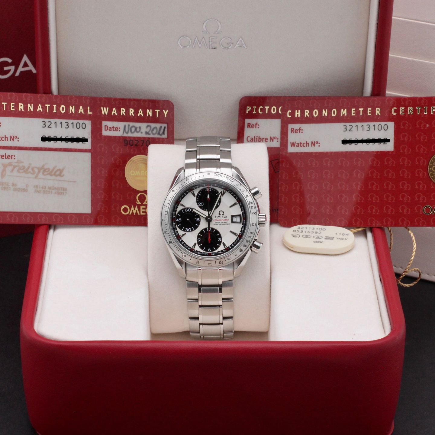 Omega Speedmaster Date 3211.31.00 - (3/8)