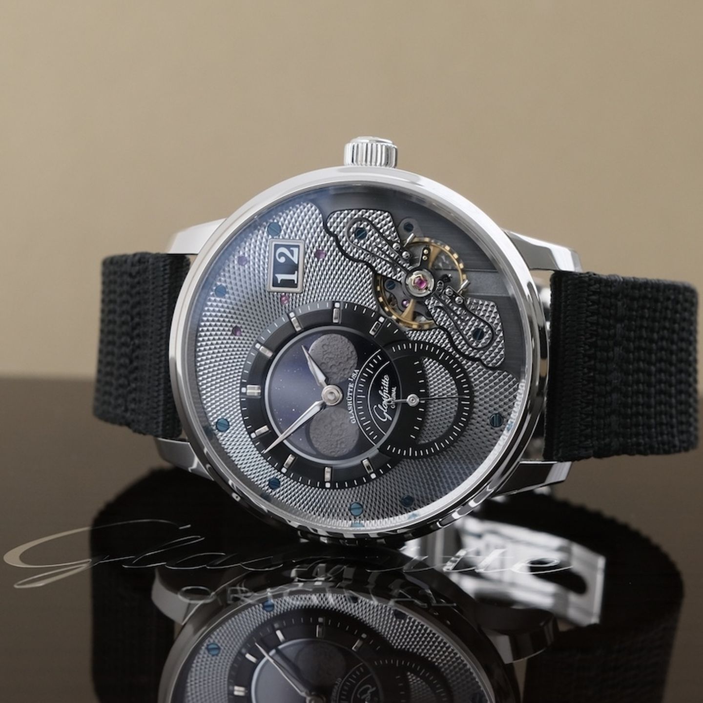 Glashütte Original PanoInverse 1-91-04-01-03-64 - (4/8)