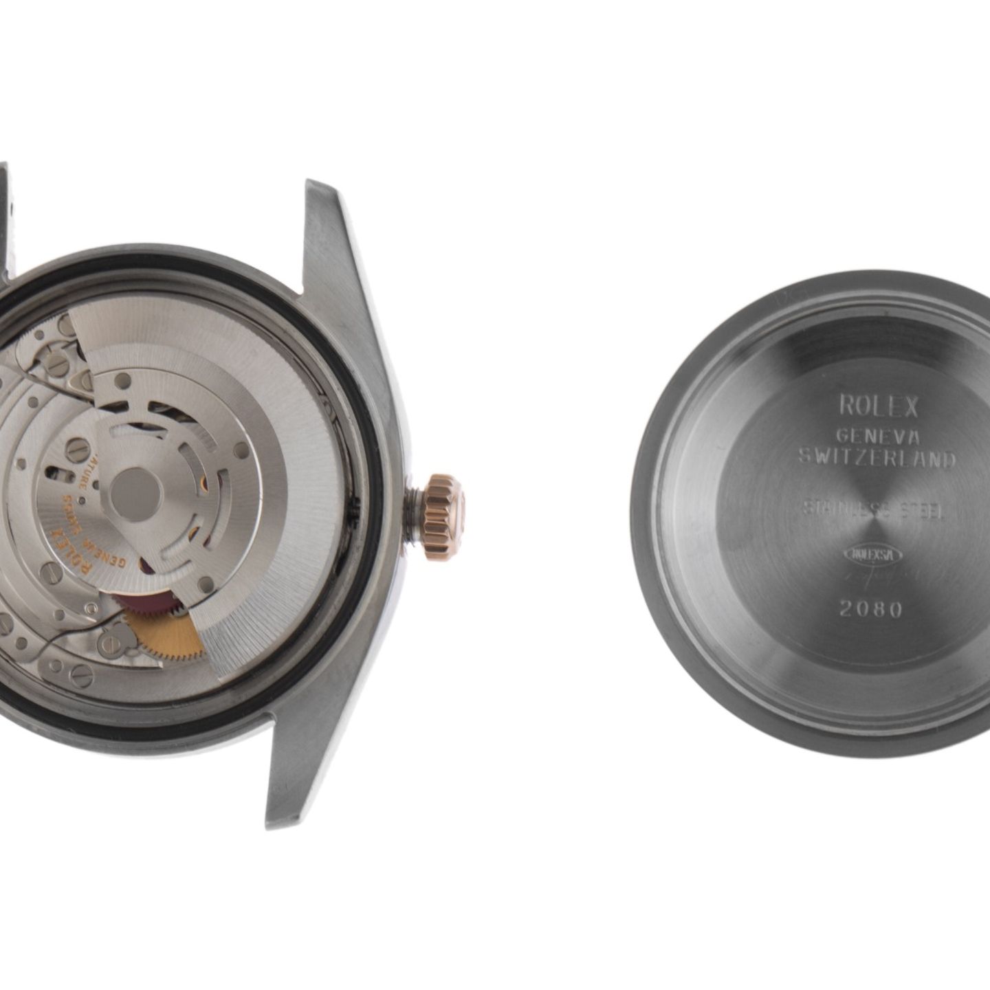 Rolex Datejust Turn-O-Graph 116261 (2005) - 36 mm Gold/Steel case (8/8)