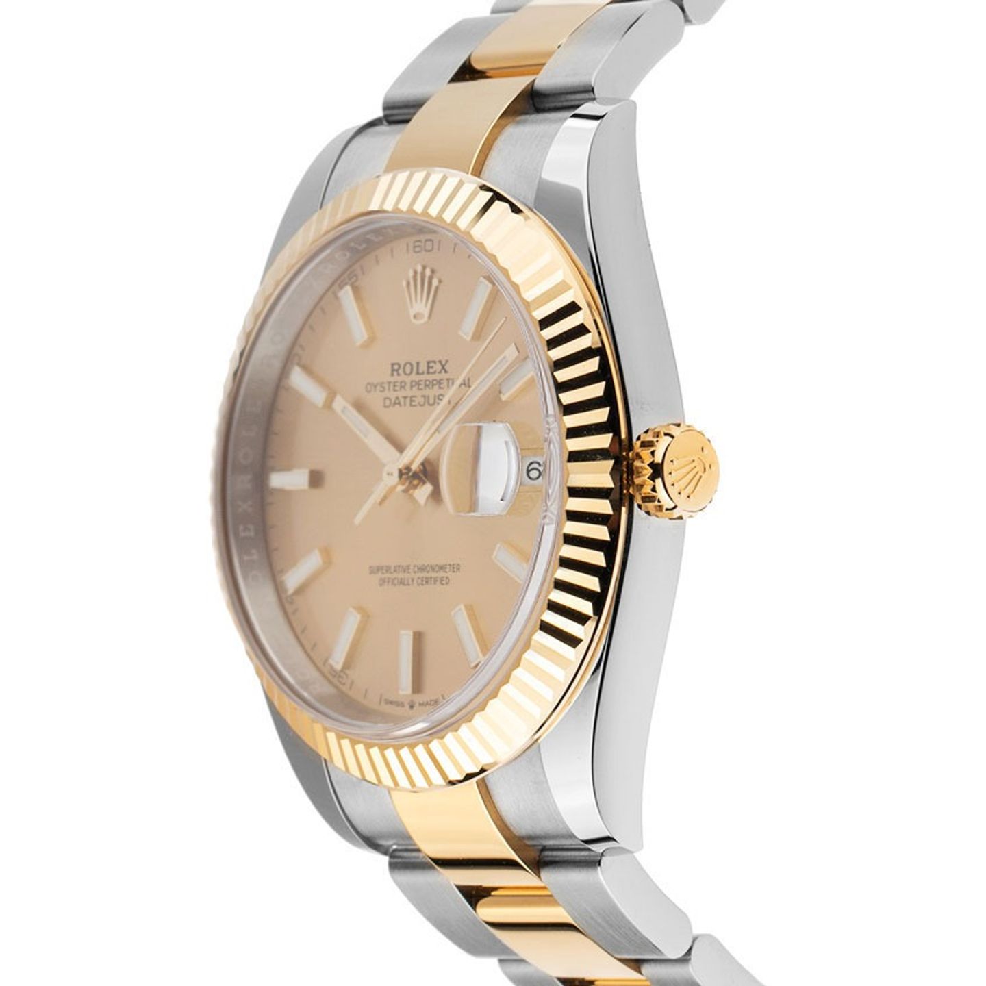 Rolex Datejust 41 126333 (2019) - 41mm Goud/Staal (3/6)