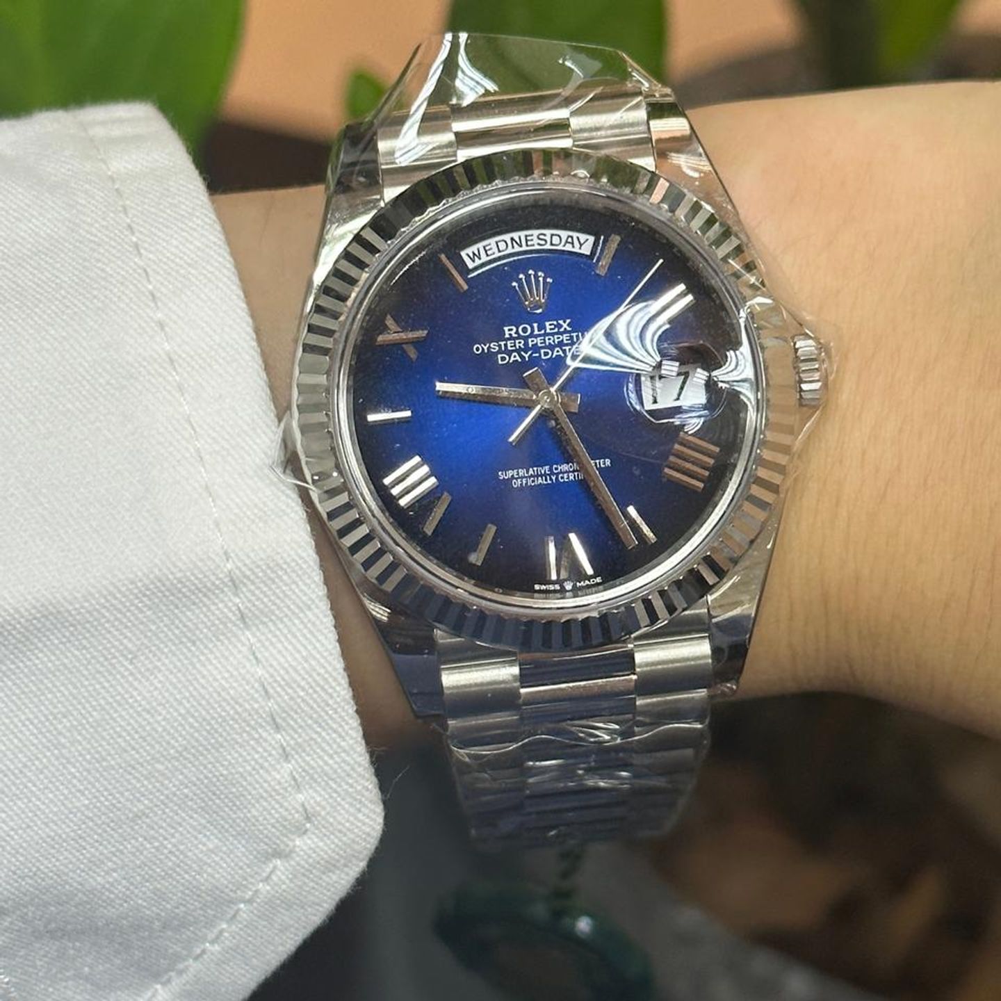 Rolex Day-Date 228239 (2026) - 40mm Geelgoud (1/6)