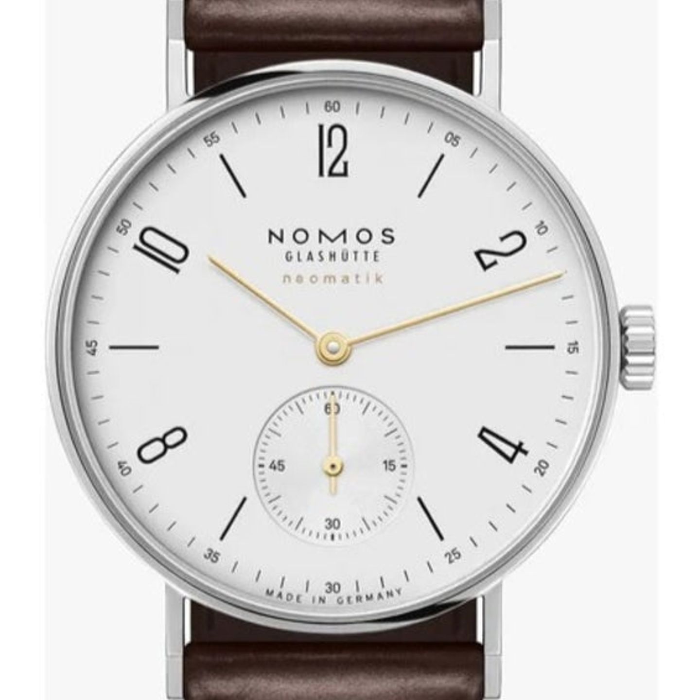 NOMOS Tangente 192.SB (2026) - Silver dial 35 mm Steel case (1/1)