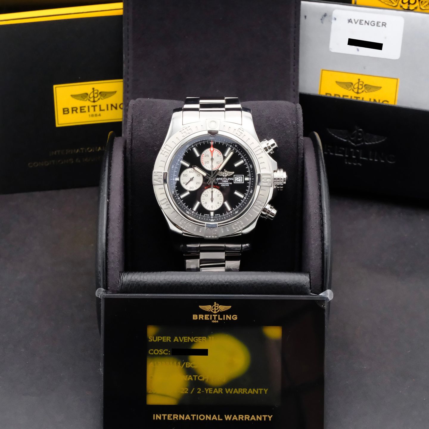 Breitling Super Avenger II A13371 - (3/8)