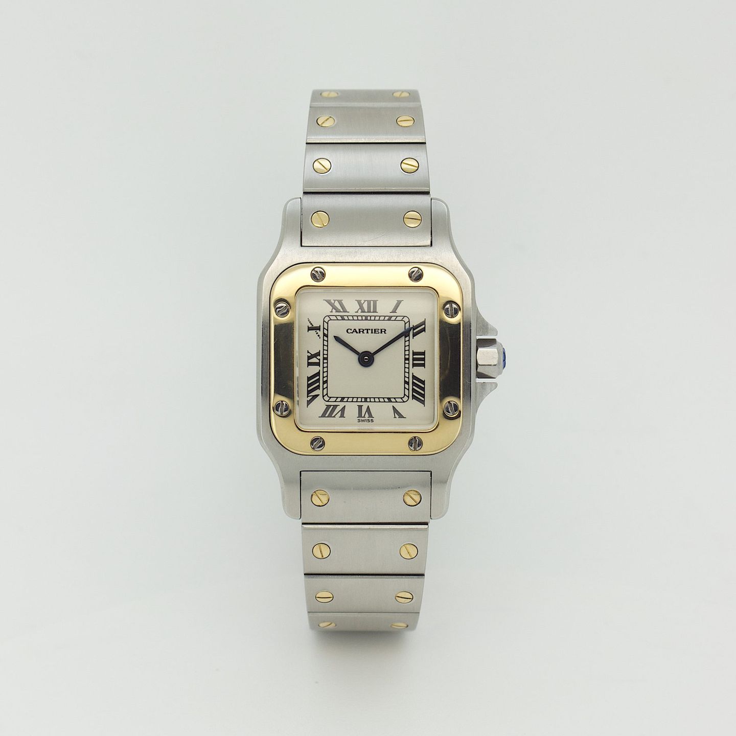 Cartier Santos Galbée 1567 - (2/8)