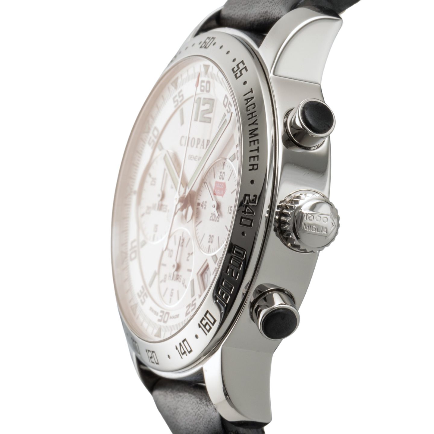 Chopard Mille Miglia 8932 (2003) - White dial 40 mm Steel case (6/8)