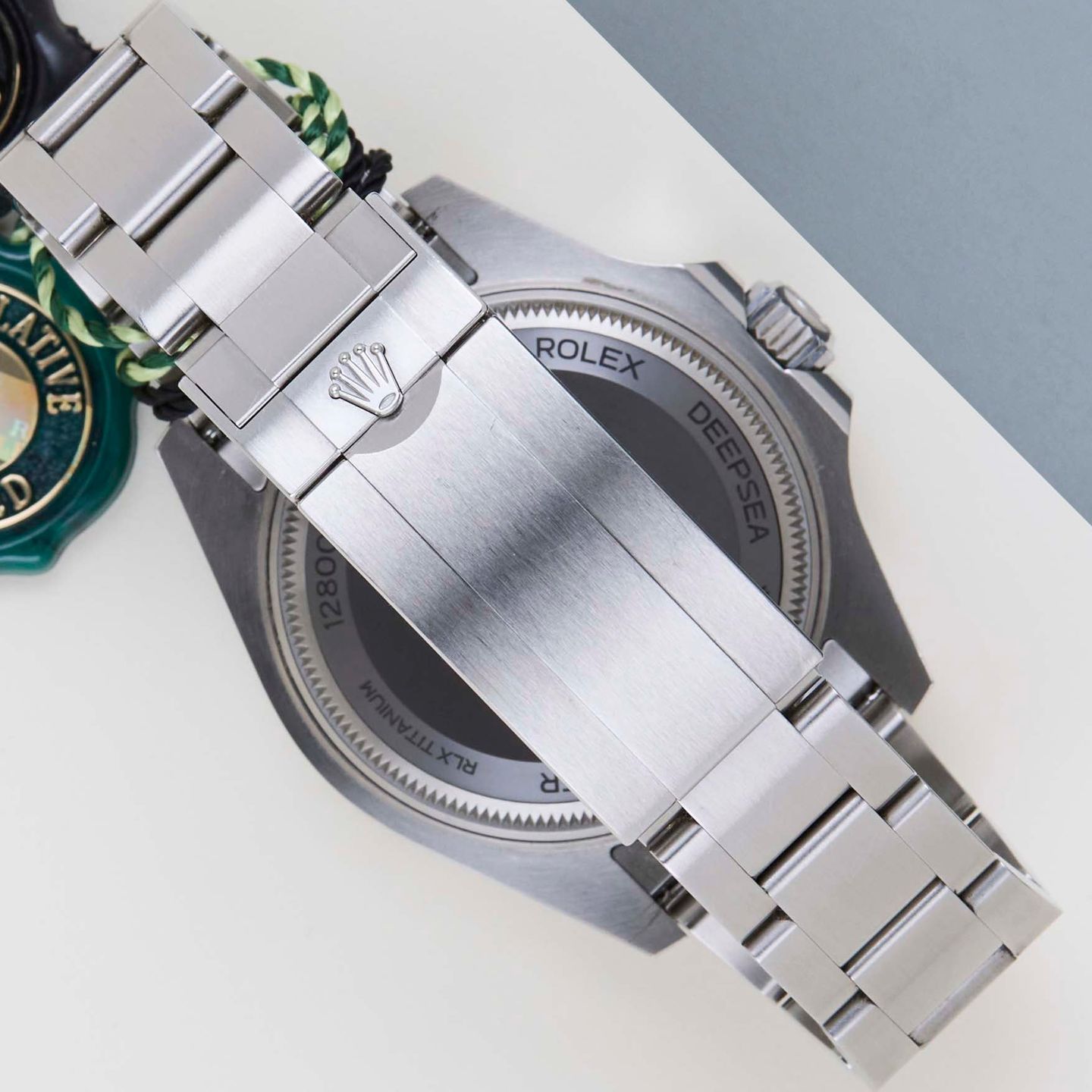 Rolex Sea-Dweller Deepsea 136660 (2023) - 44 mm Steel case (8/8)