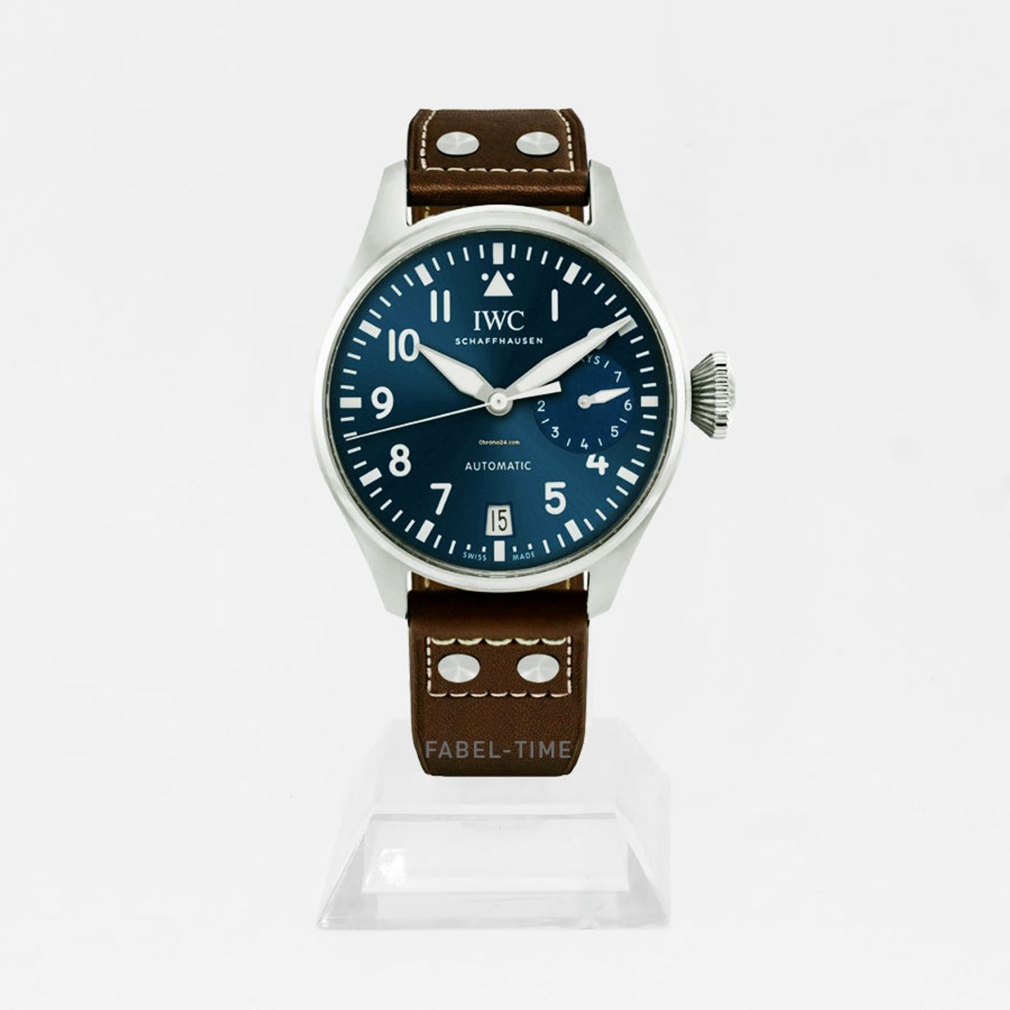 IWC Big Pilot IW501002 (2024) - Blue dial 46 mm Steel case (1/1)