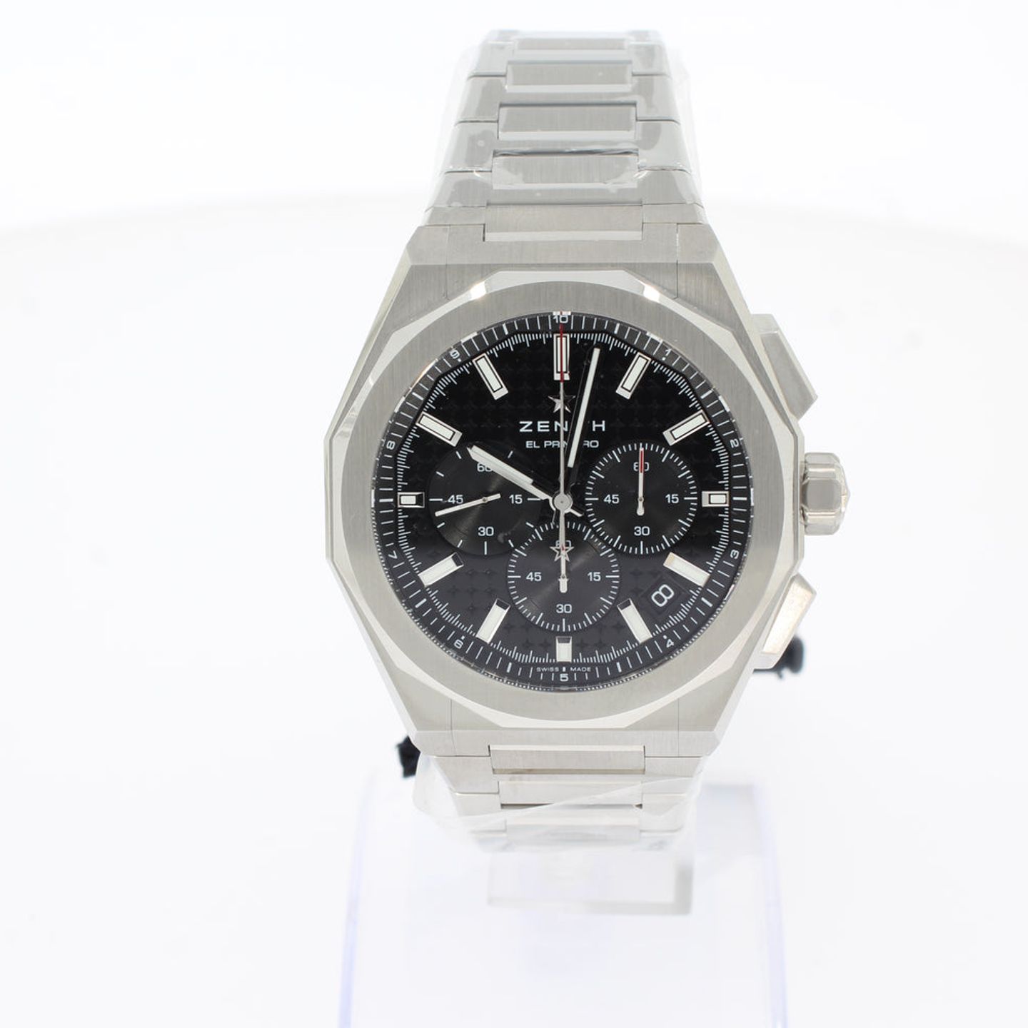 Zenith Defy Skyline 03.9500.3600/21.I001 (2026) - Zwart wijzerplaat 42mm Staal (1/5)