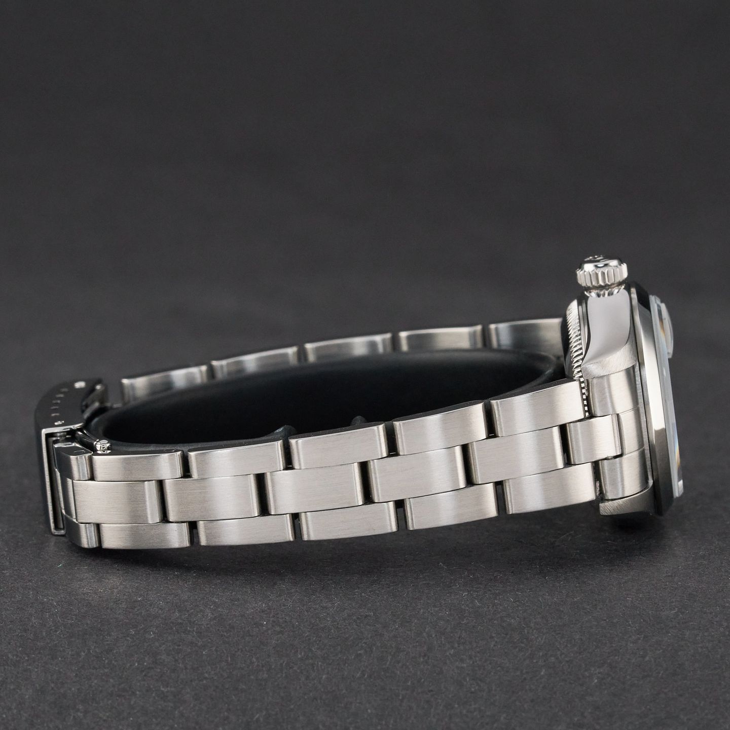 Rolex Oyster Perpetual Lady Date 79160 (2000) - 26 mm Steel case (6/8)