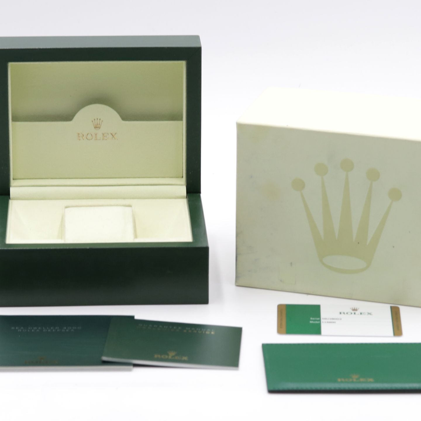 Rolex Sea-Dweller 4000 116600 - (8/8)