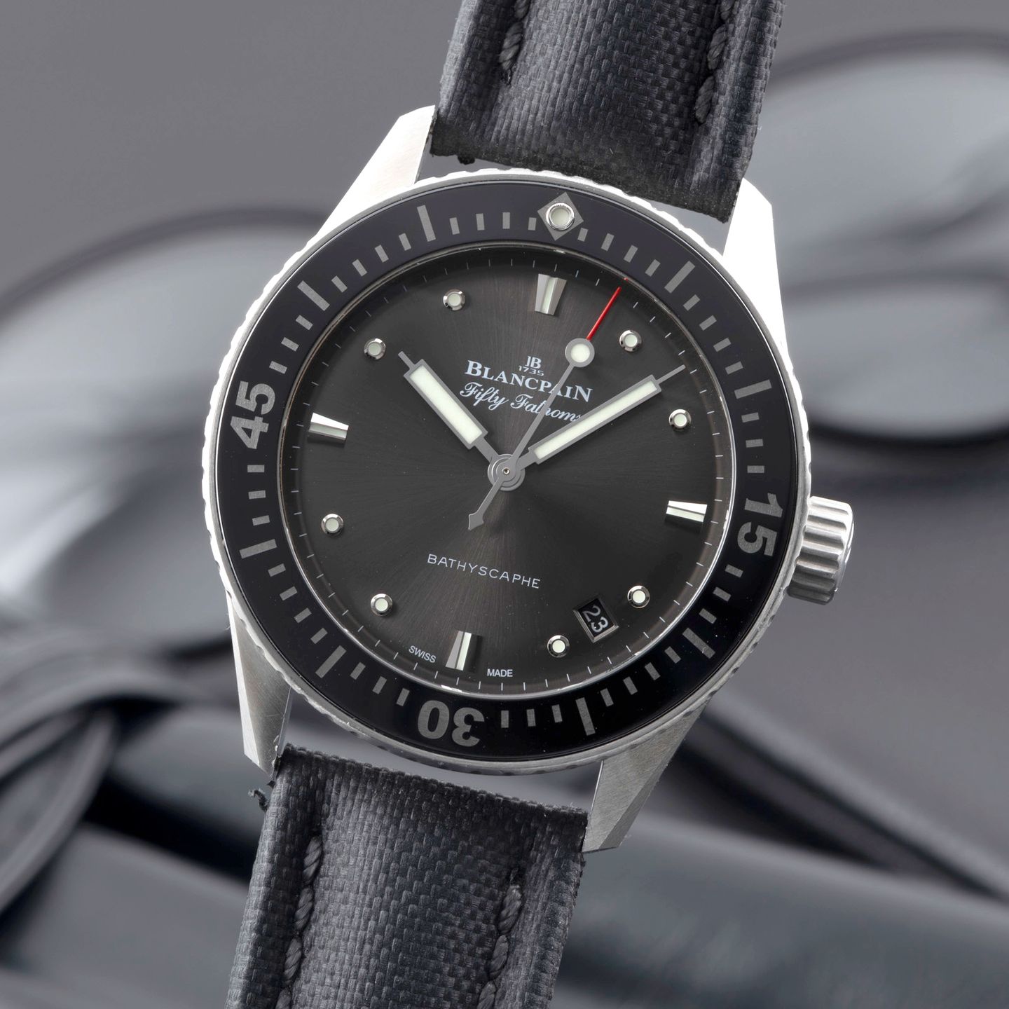 Blancpain Fifty Fathoms Bathyscaphe 5100B-1110-B52A - (3/8)