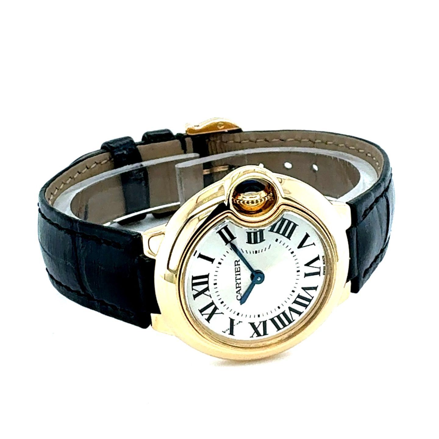 Cartier Ballon Bleu 28mm 3006 (2016) - 29mm Geelgoud (8/8)