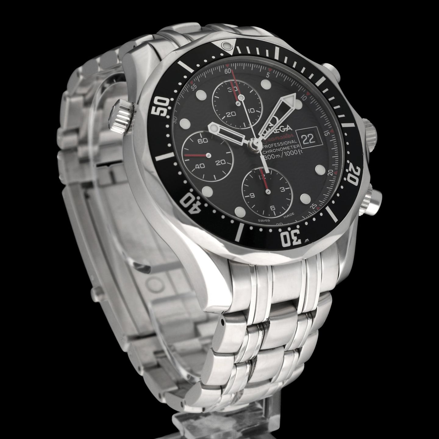 Omega Seamaster Diver 300 M 213.30.42.40.01.001 (2010) - Black dial 42 mm Steel case (4/8)