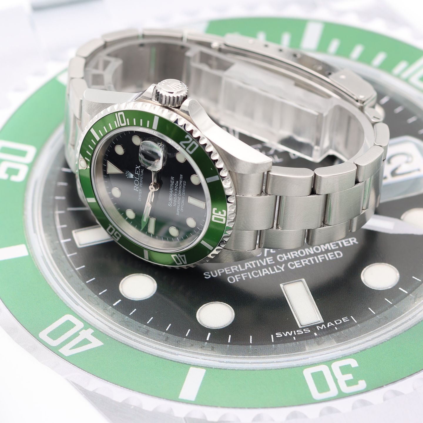 Rolex Submariner Date 16610LV - (6/8)