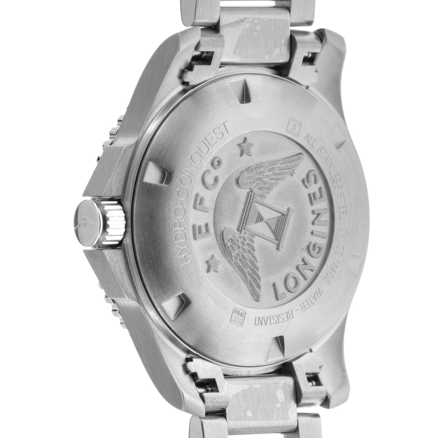 Longines HydroConquest L3.781.4.96.6 (2025) - Blue dial 41 mm Steel case (6/7)