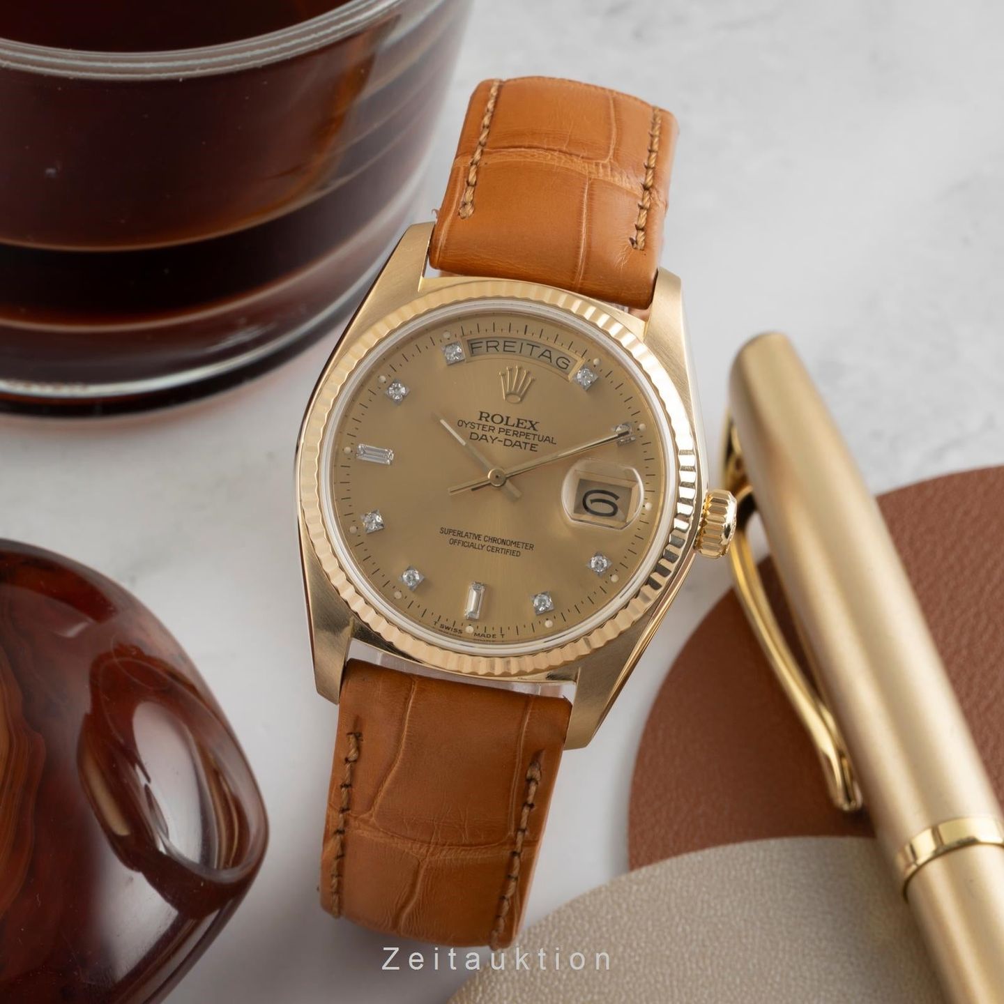 Rolex Day-Date 36 18038 - (3/8)