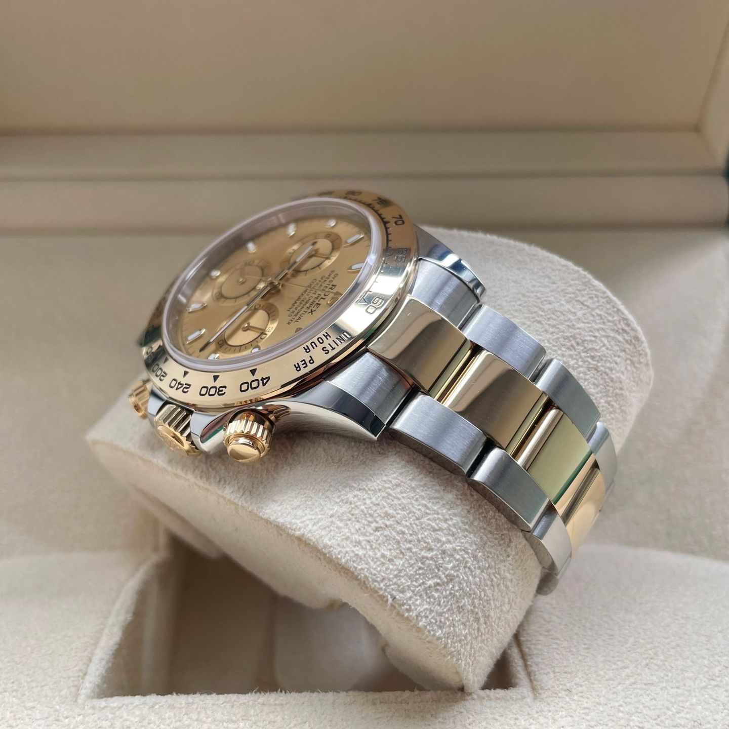 Rolex Daytona 116503 (2023) - Champagne wijzerplaat 40mm Goud/Staal (5/7)