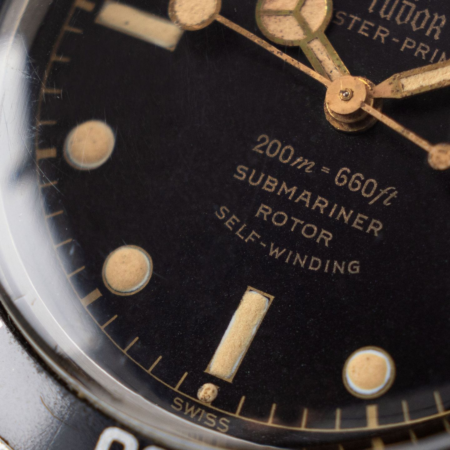 Tudor Submariner 7928 (1962) - 40 mm Steel case (2/8)