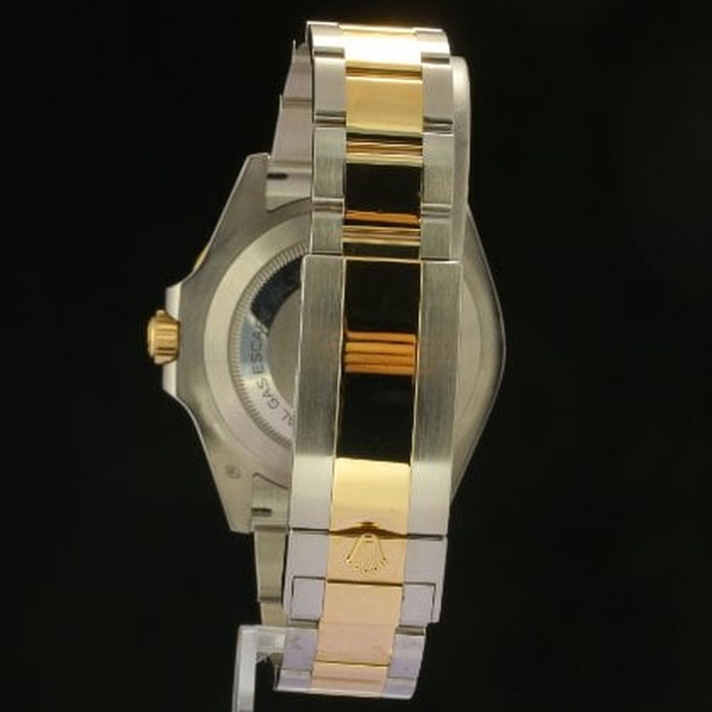 Rolex Sea-Dweller 126603 (2019) - Black dial 43 mm Gold/Steel case (6/6)