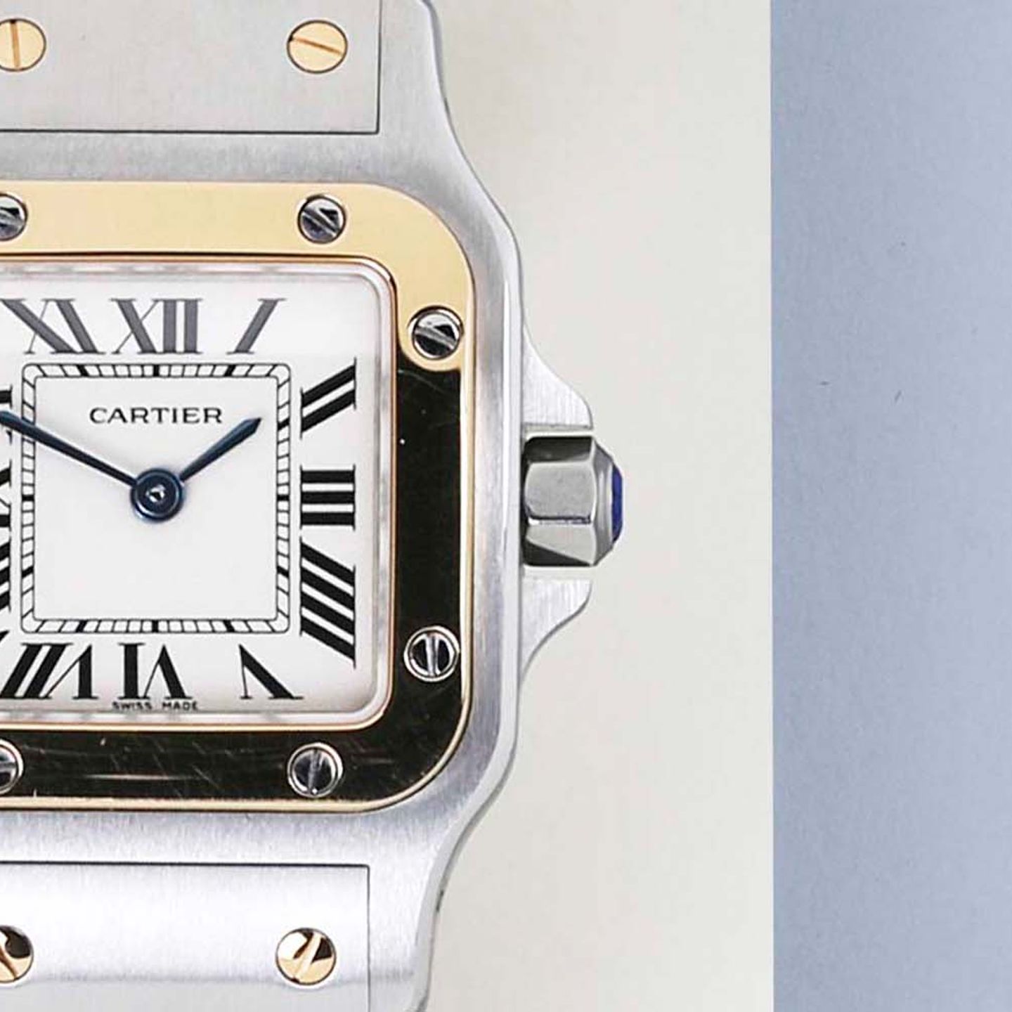 Cartier Santos Galbée 1567 - (5/8)