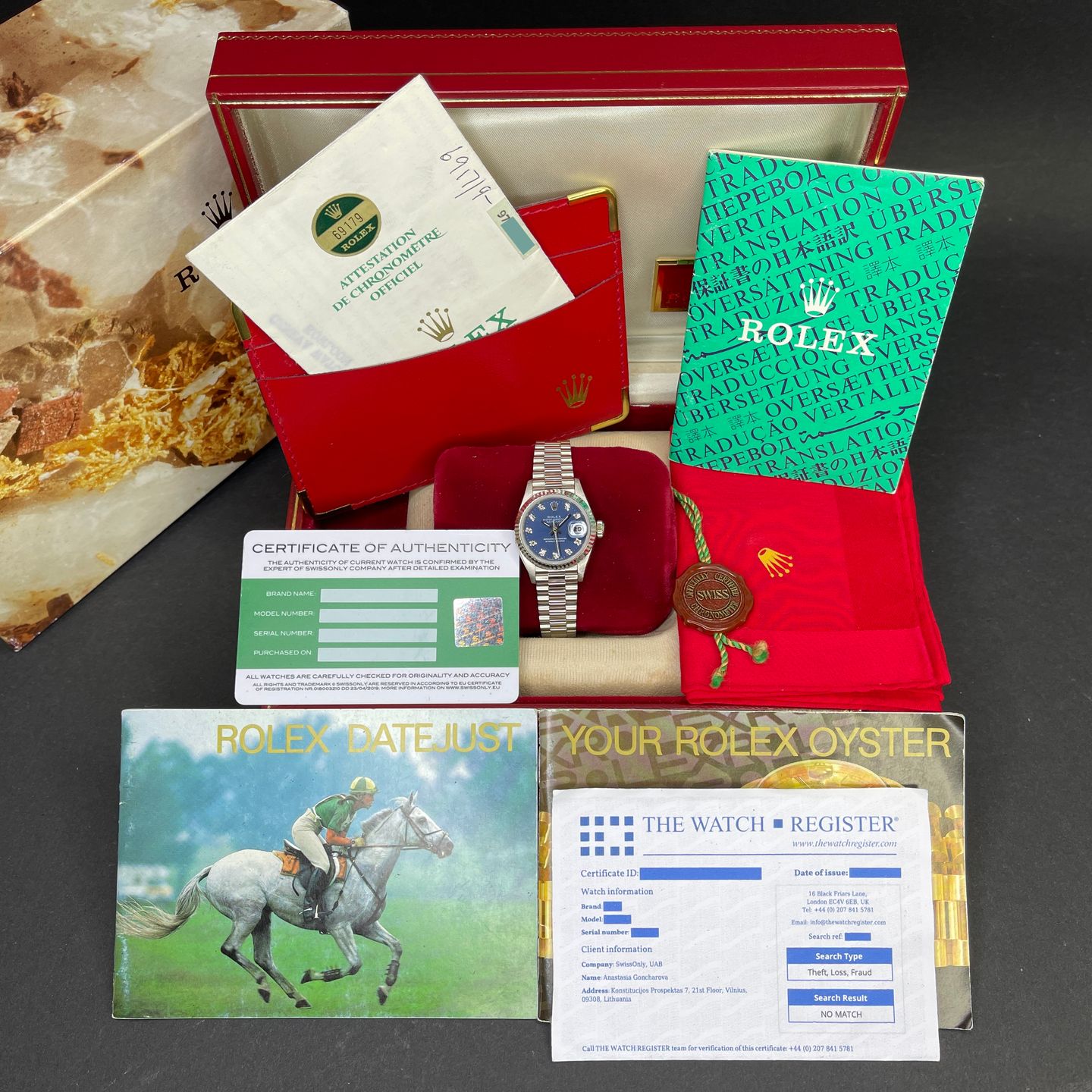 Rolex Lady-Datejust 69179 - (3/8)