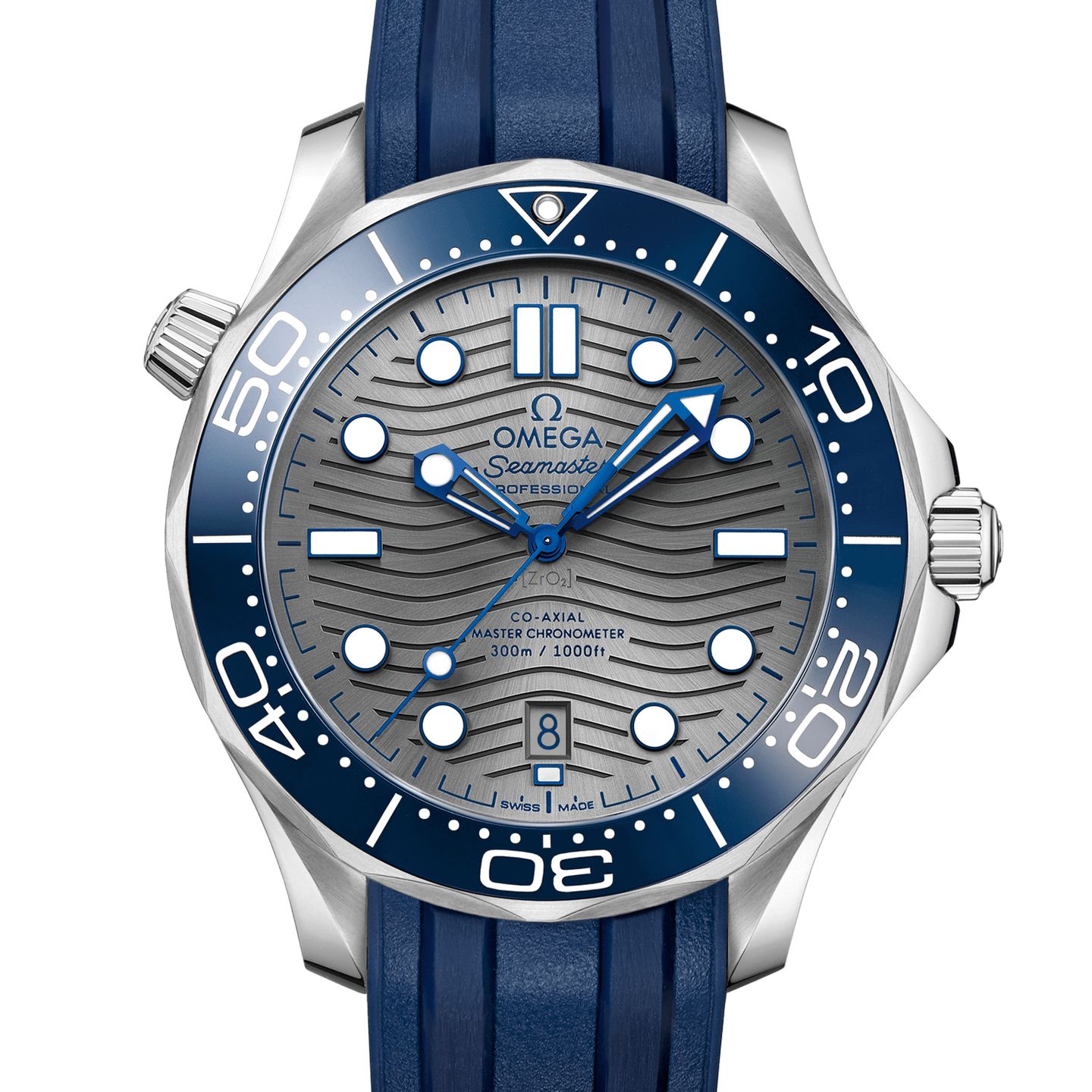 Omega Seamaster Diver 300 M 210.32.42.20.06.001 (2023) - Grey dial 42 mm Steel case (1/8)