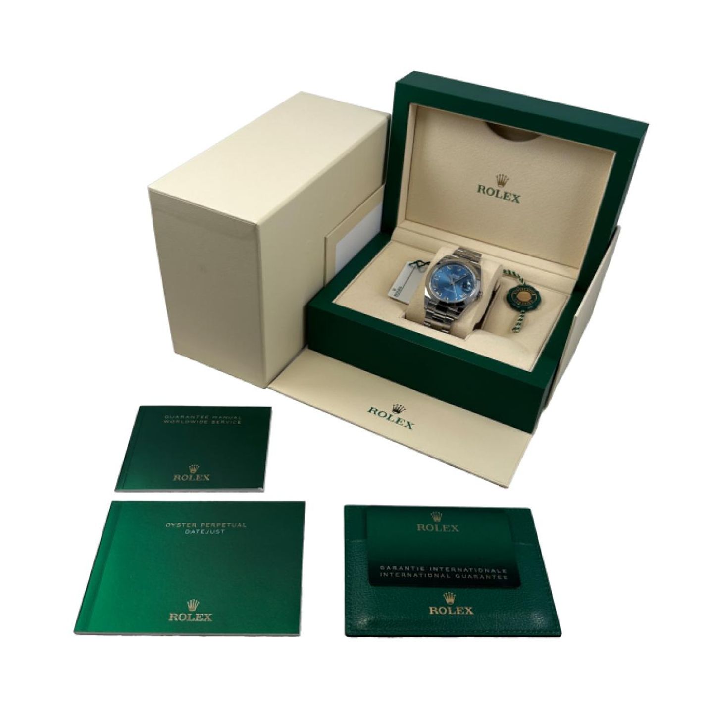 Rolex Datejust 41 126300 - (5/5)