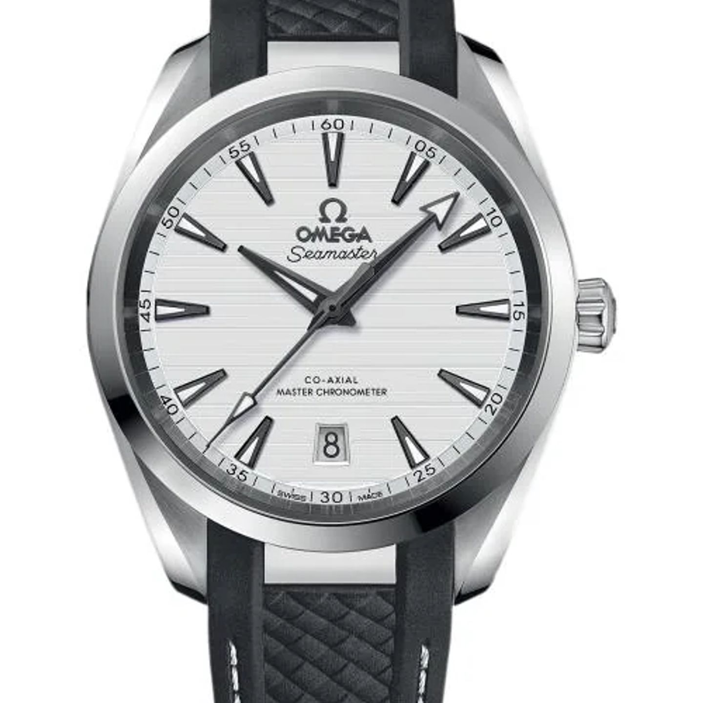 Omega Seamaster Aqua Terra 220.12.38.20.02.001 (2026) - Zilver wijzerplaat 38mm Staal (1/1)