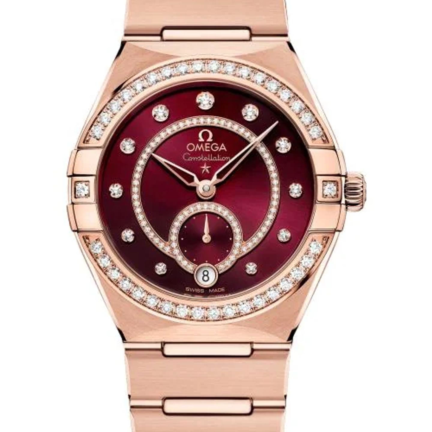 Omega Constellation Petite Seconde 131.55.34.20.61.001 - (1/1)