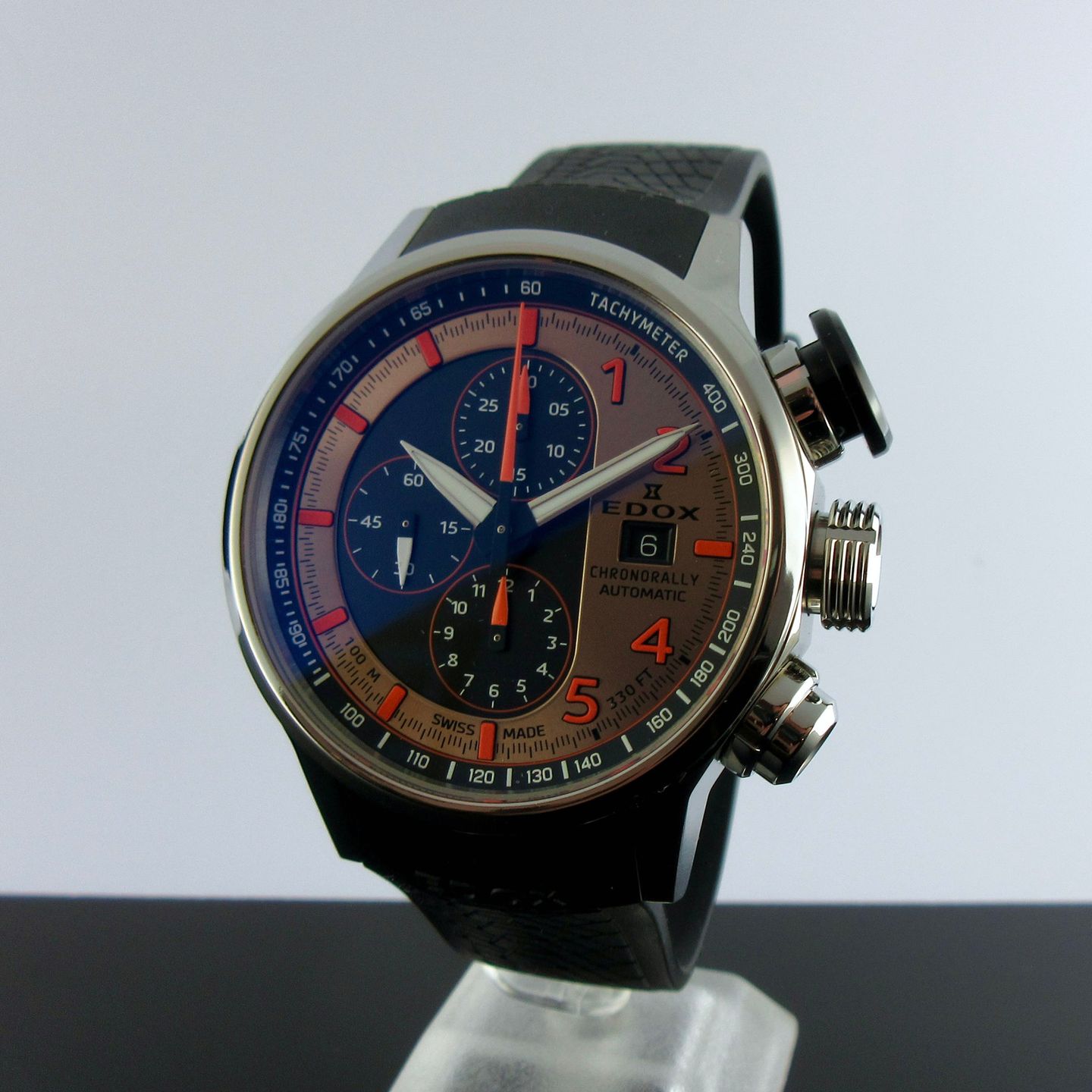 Edox Chronorally 01129-TNCA-BENO - (2/8)