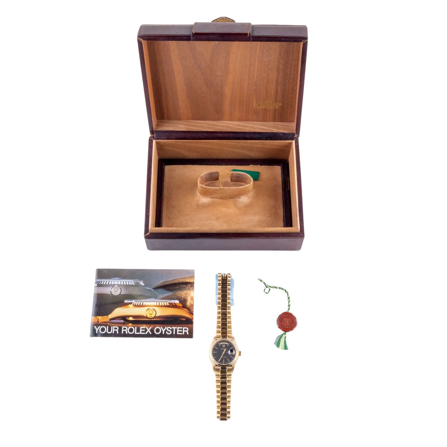 Rolex Day-Date 36 18038 (1981) - 36 mm Yellow Gold case (8/8)