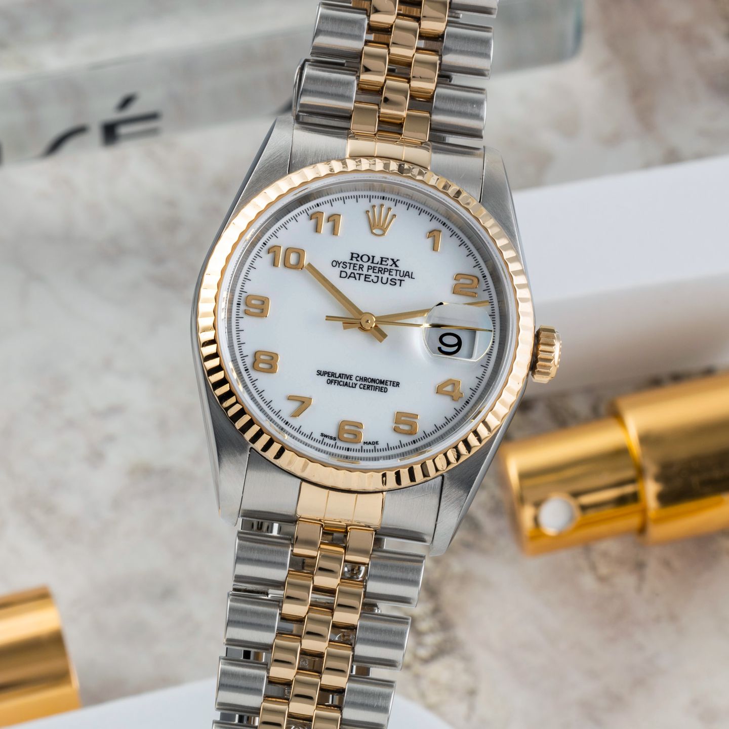 Rolex Datejust 36 16233 - (3/8)