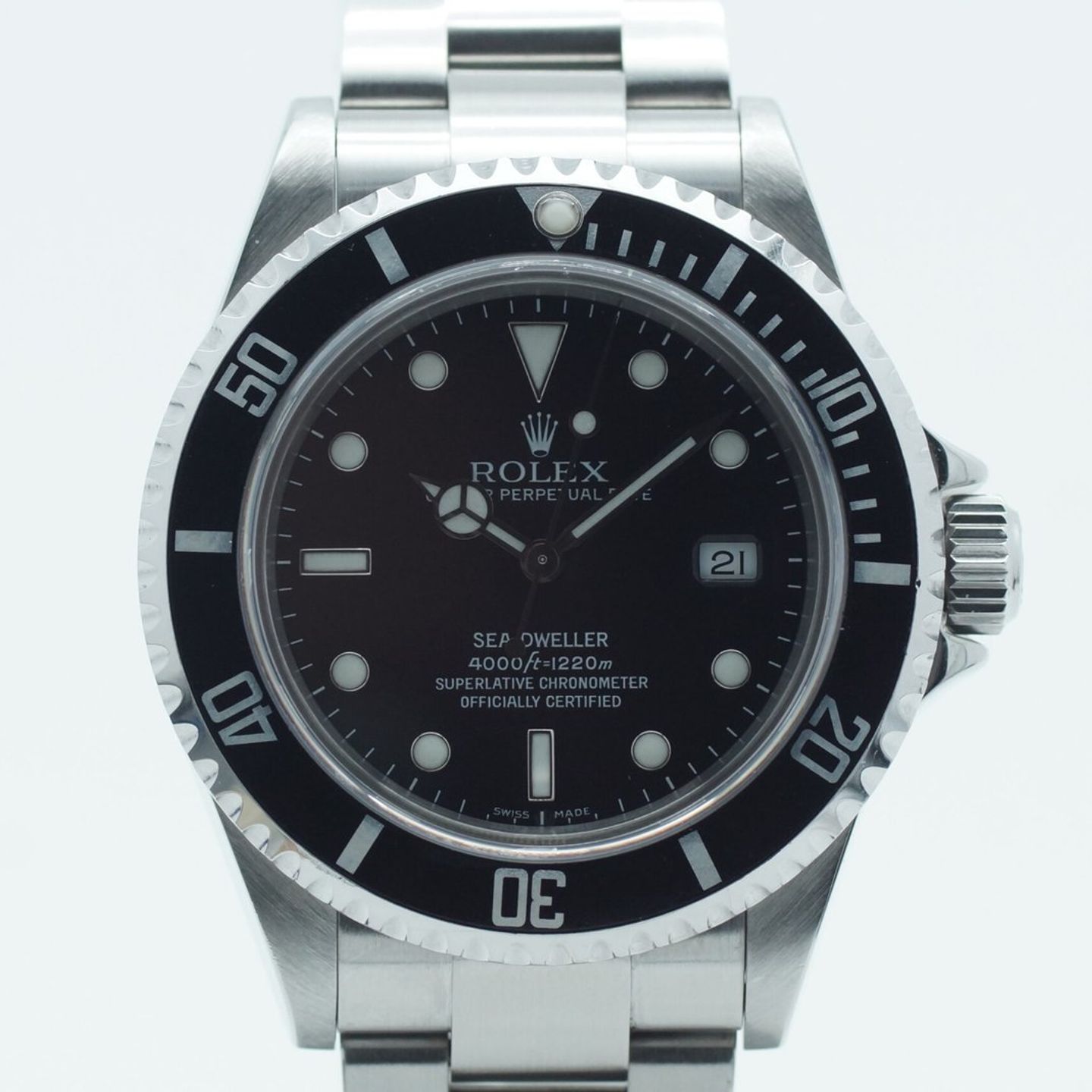 Rolex Sea-Dweller 4000 16600 - (2/8)