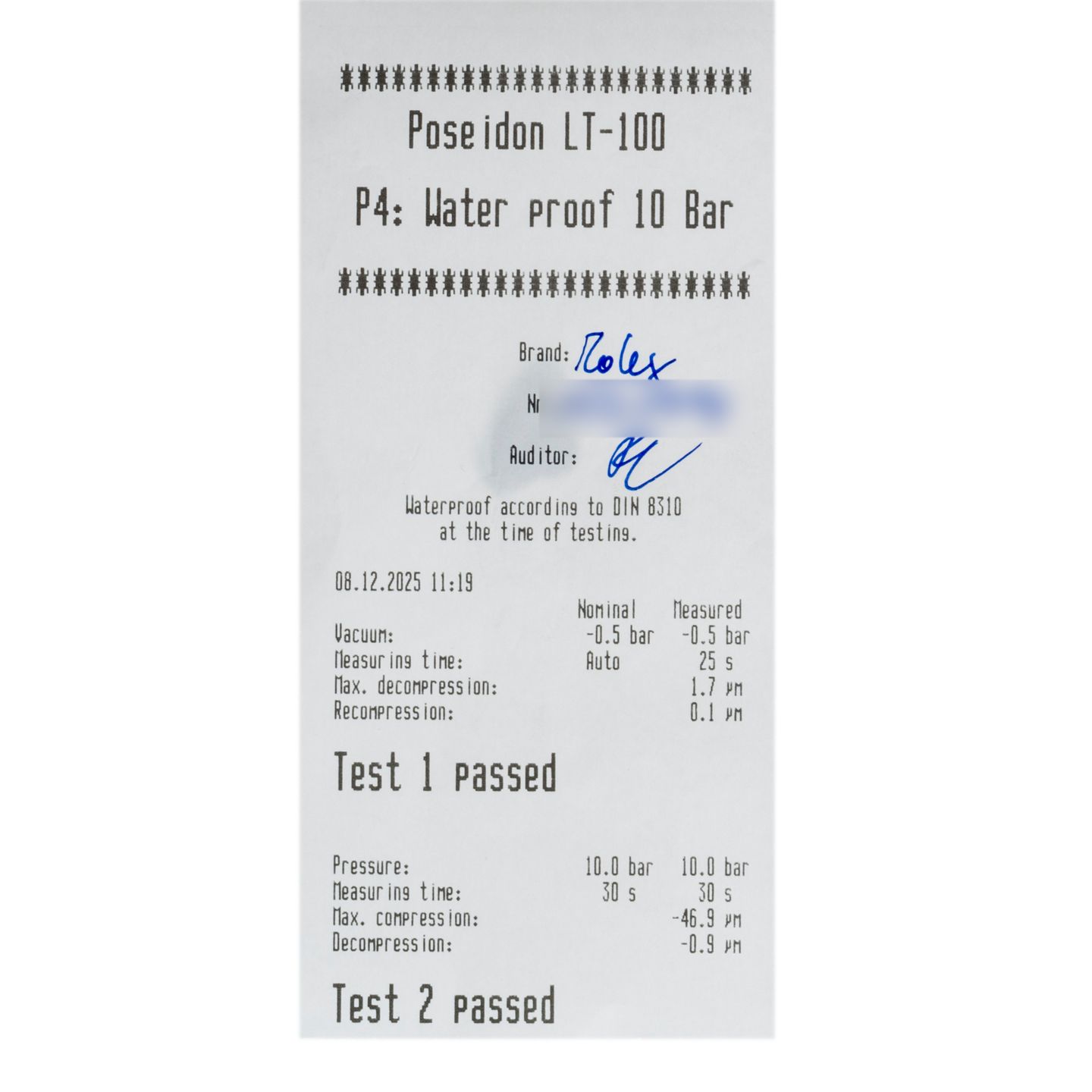 Rolex Explorer II 16570 (Unknown (random serial)) - 40 mm Steel case (5/8)