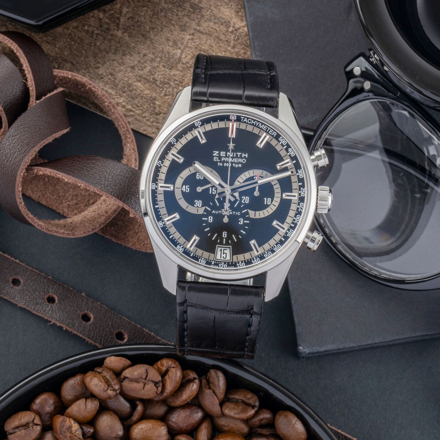 Zenith El Primero 36'000 VpH 03.2040.400/01.C496 - (1/8)