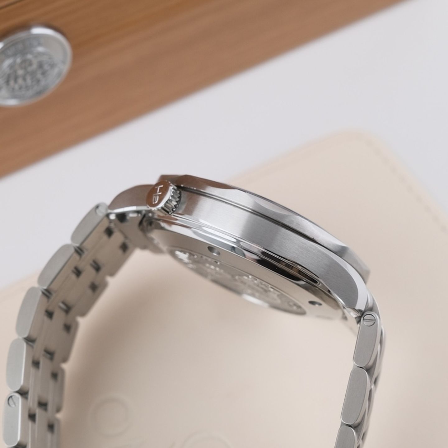 Omega Seamaster Diver 300 M 212.30.41.20.03.001 (2018) - Blauw wijzerplaat 41mm Staal (4/8)