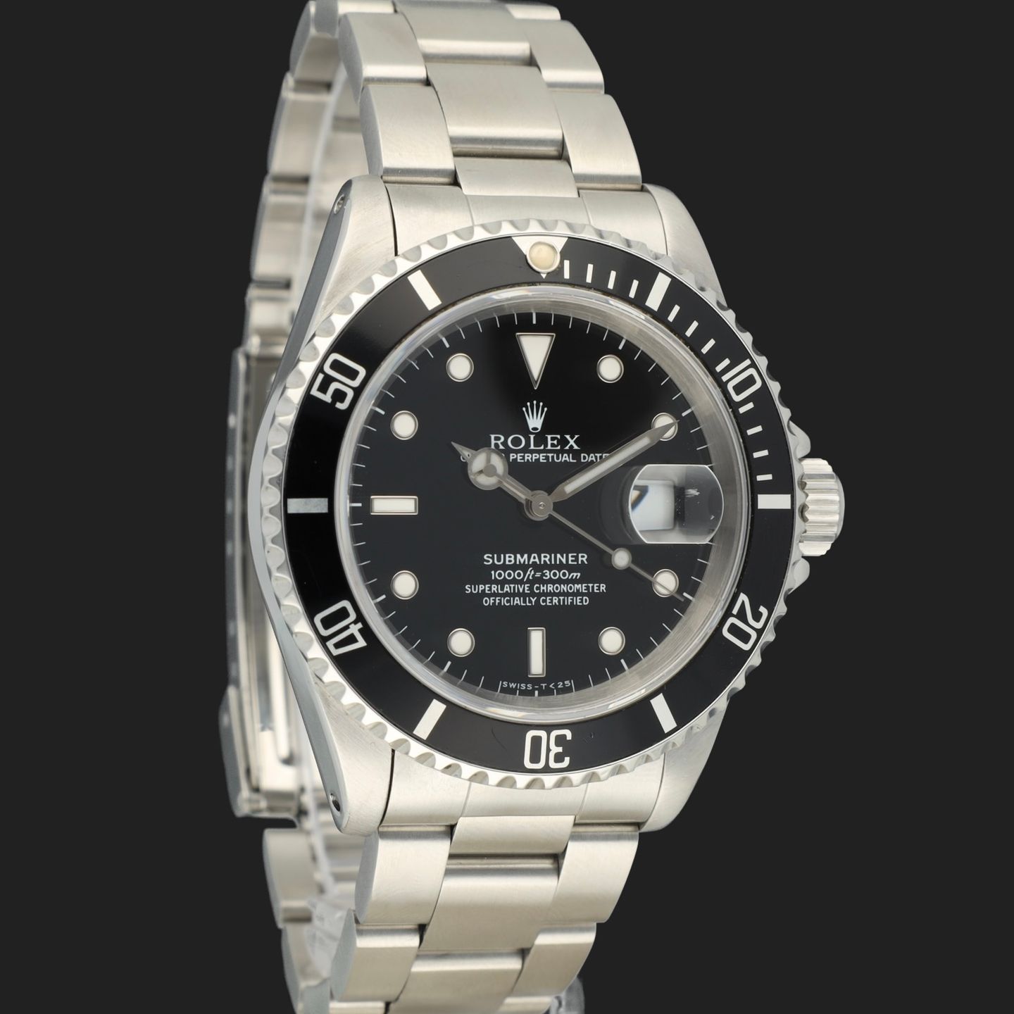 Rolex Submariner Date 16610 - (4/8)