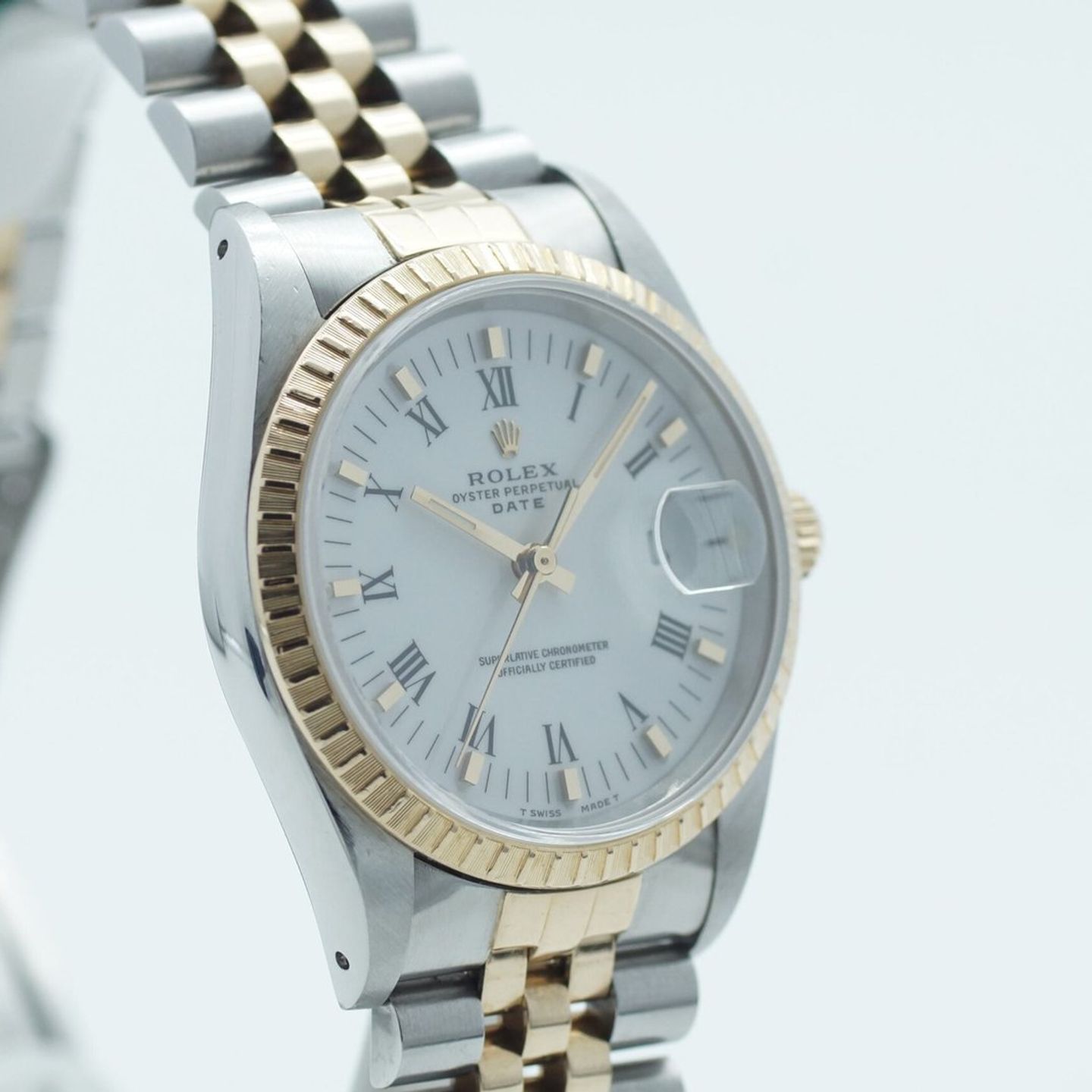 Rolex Oyster Perpetual Date 15223 - (5/8)