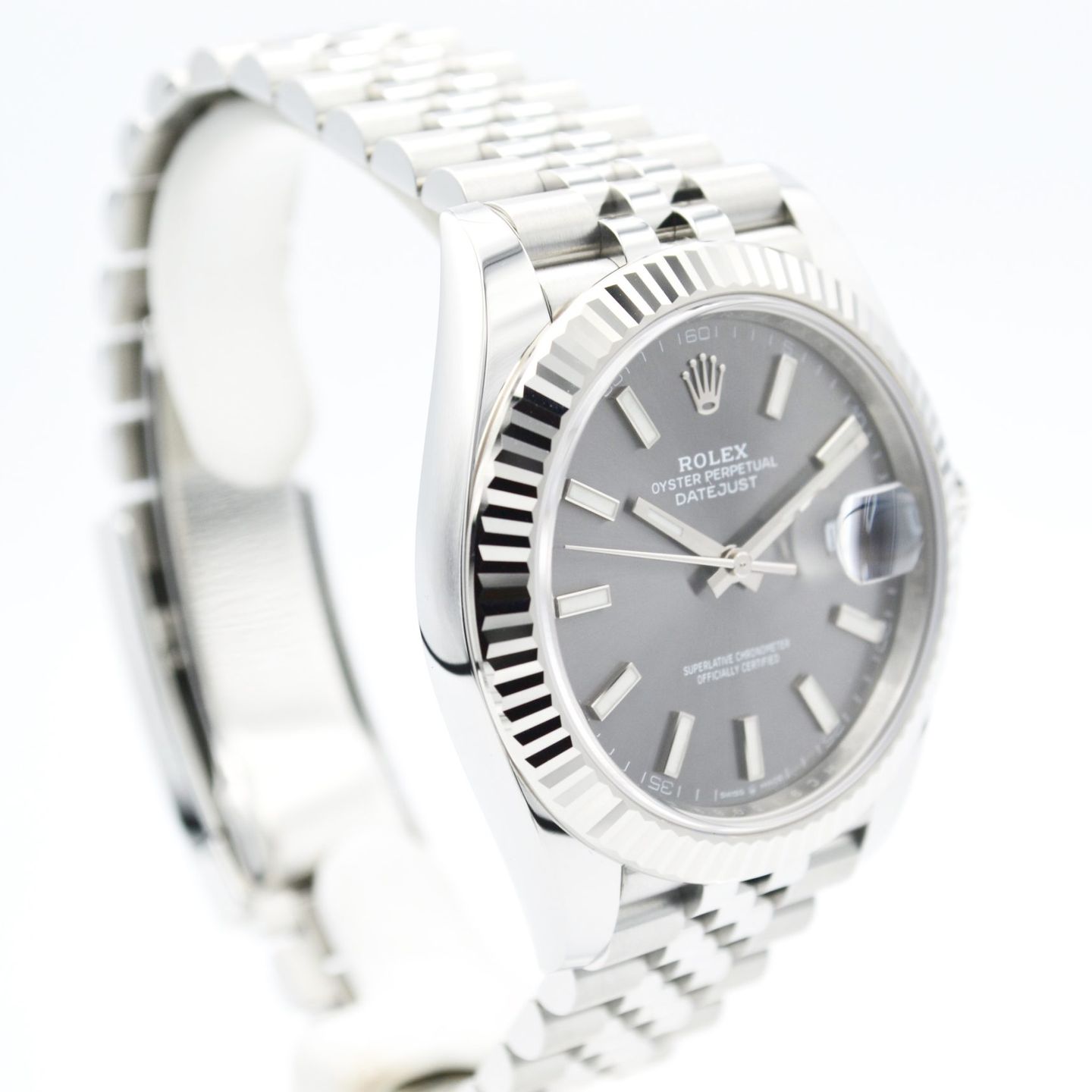 Rolex Datejust 41 126334 (2024) - 41mm Staal (6/7)